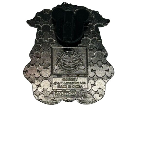 DISNEY Pin Star Wars Stormtrooper Sugar Skull Day of the Dead Roses Red Green - Picture 4 of 4